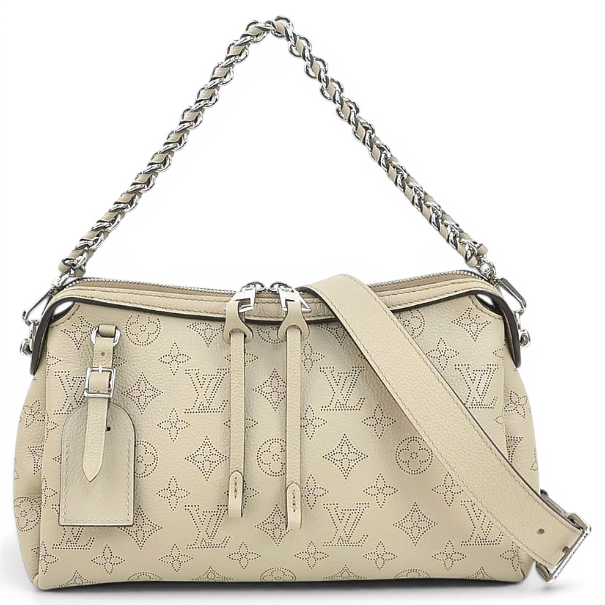 Louis Vuitton Mahina leather handbag