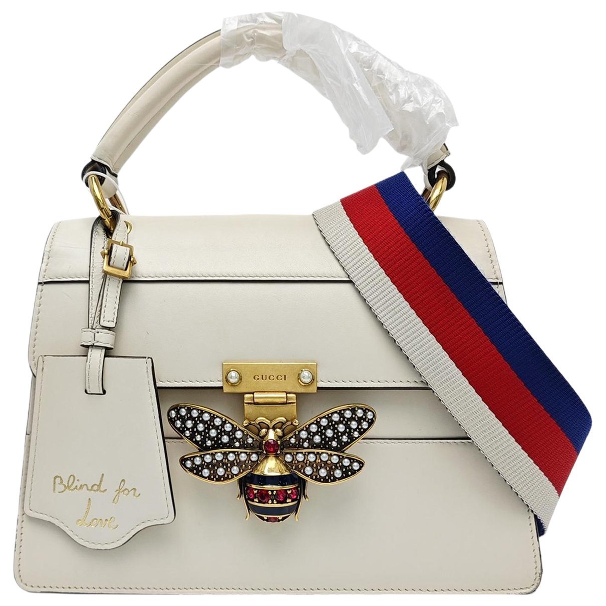 Queen Margaret leather handbag