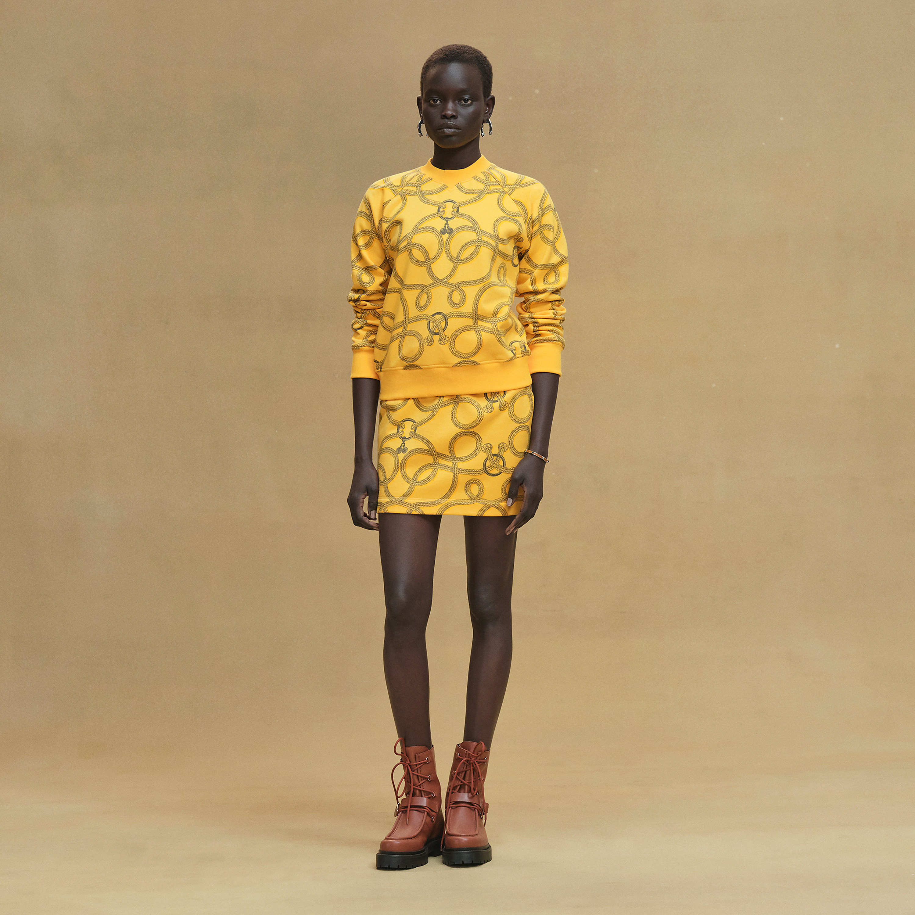 "Palefroi Remix" miniskirt
