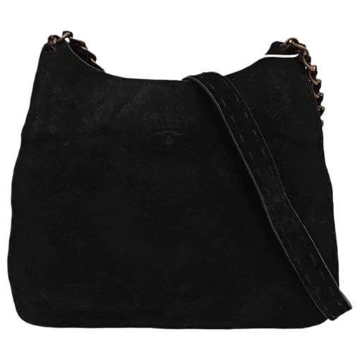Vegan leather crossbody bag