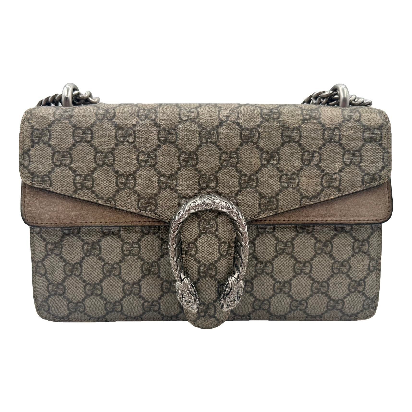 Dionysus leather handbag