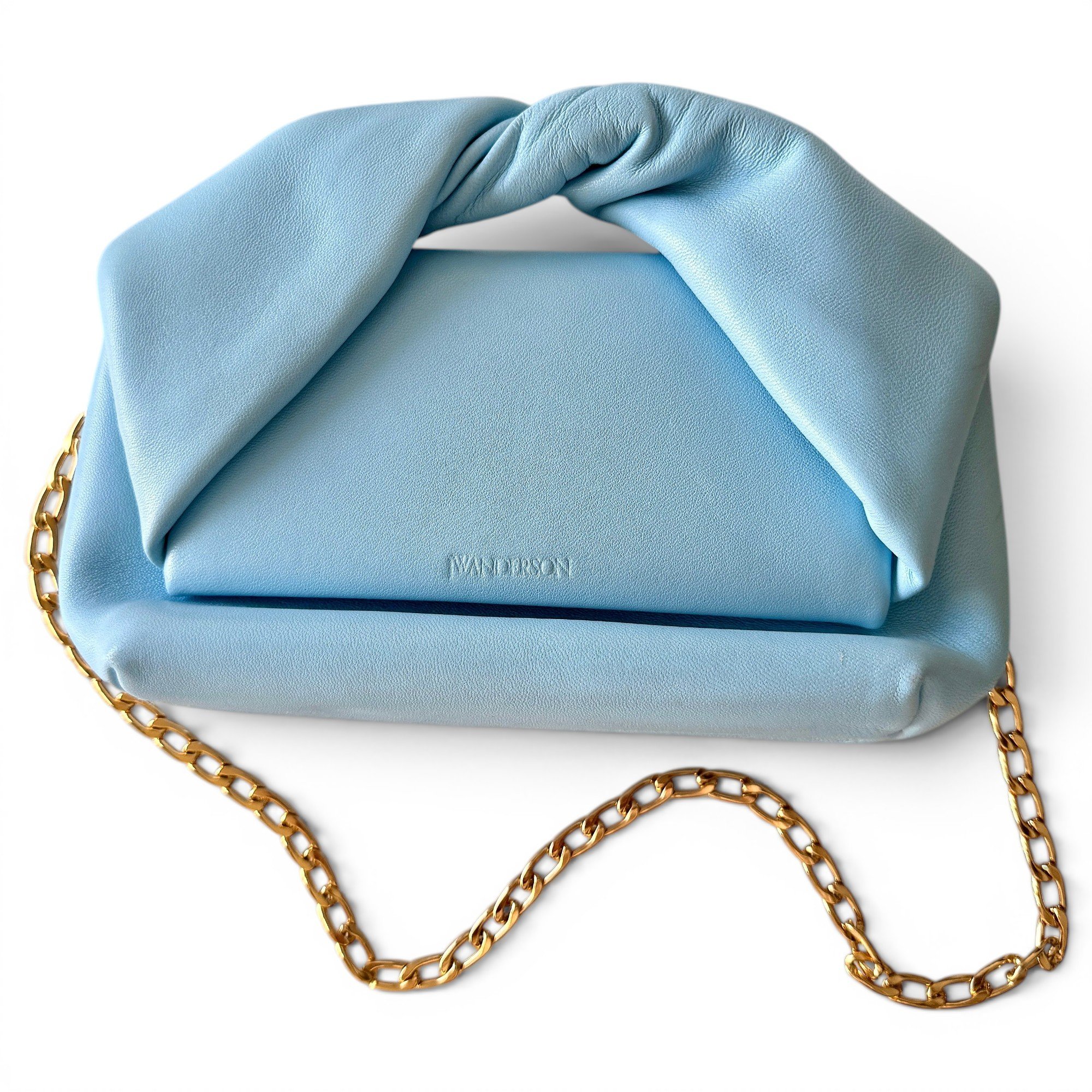 JW Anderson Twister leather handbag