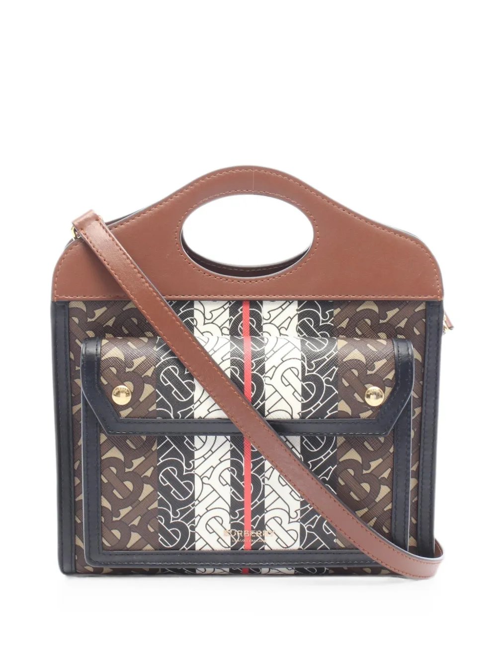 2010s mini Pocket monogram handbag