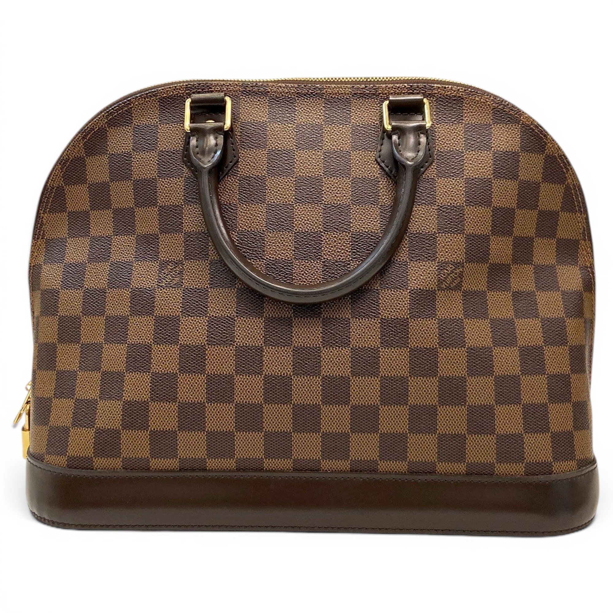 Alma BB leather handbag
