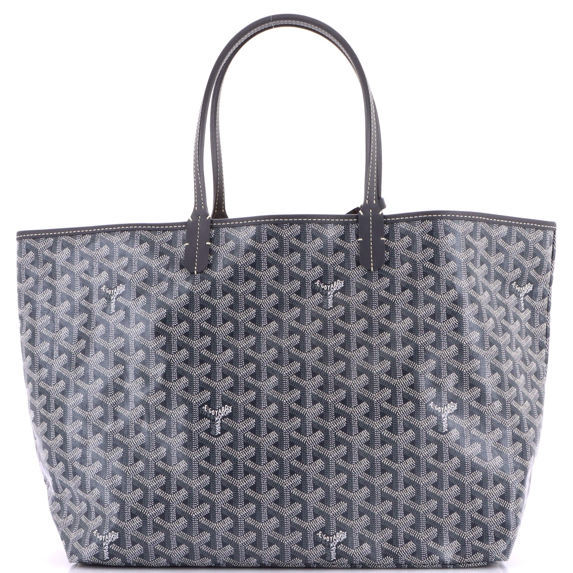 Goyard Saint Louis Tote Coated Canvas PM