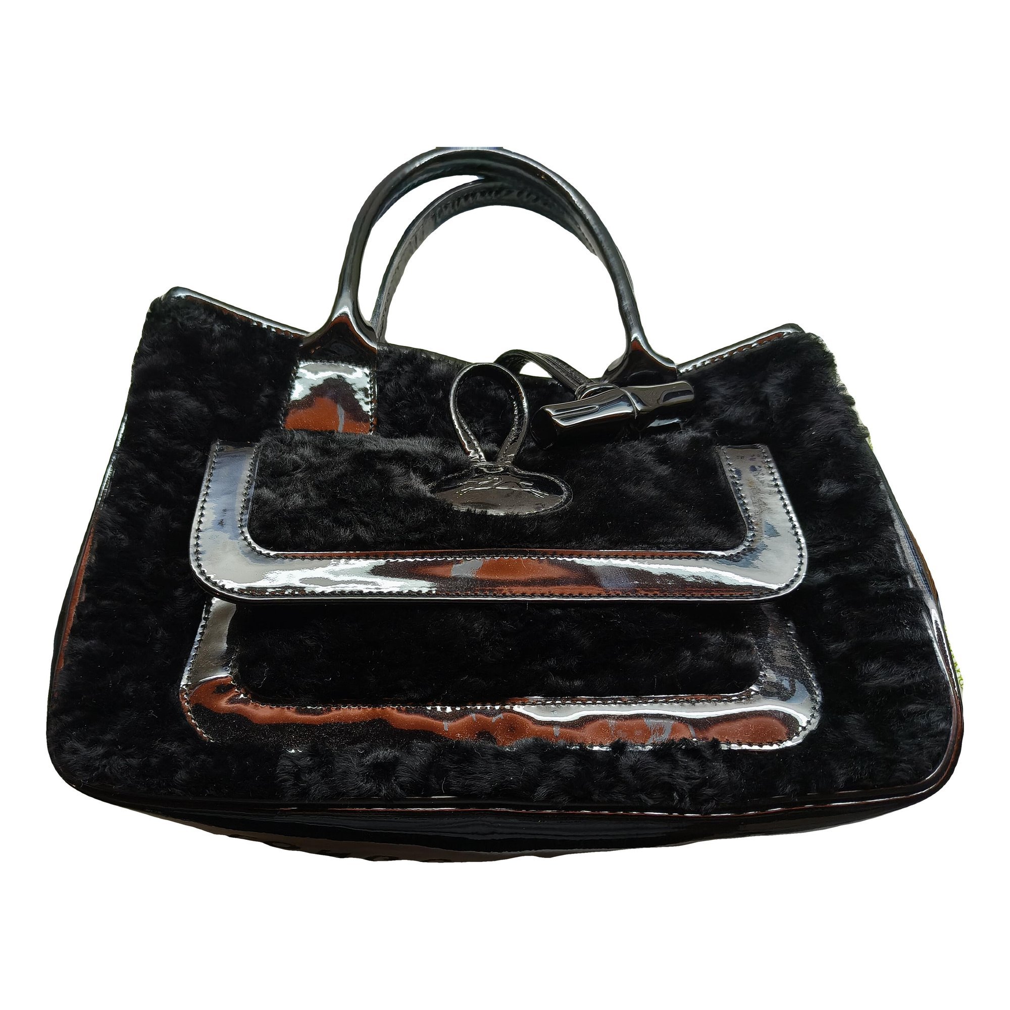 Roseau leather handbag