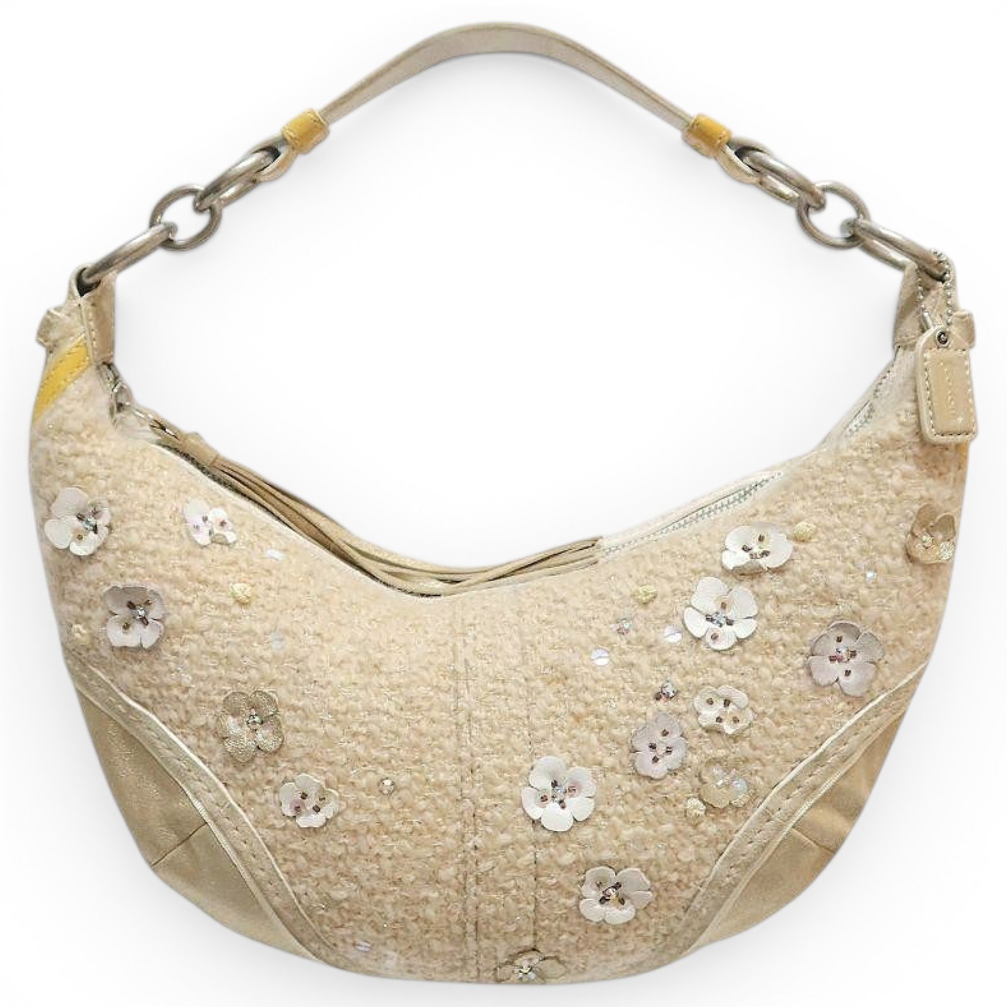 Tweed handbag