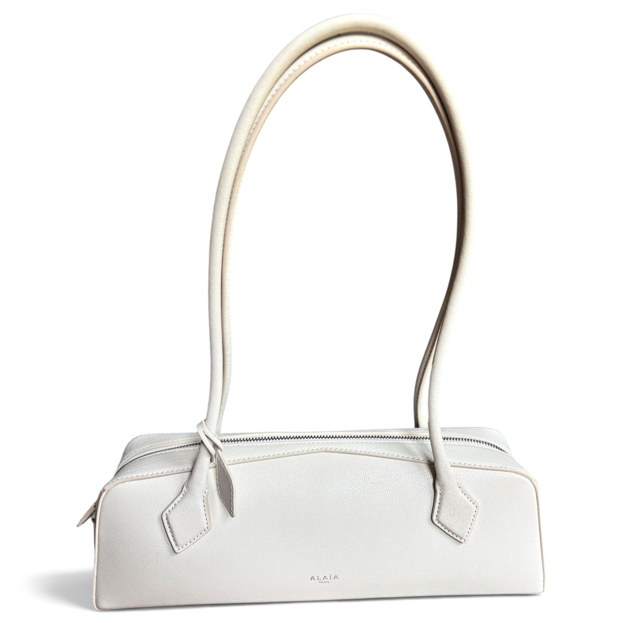 Le Teckel leather handbag