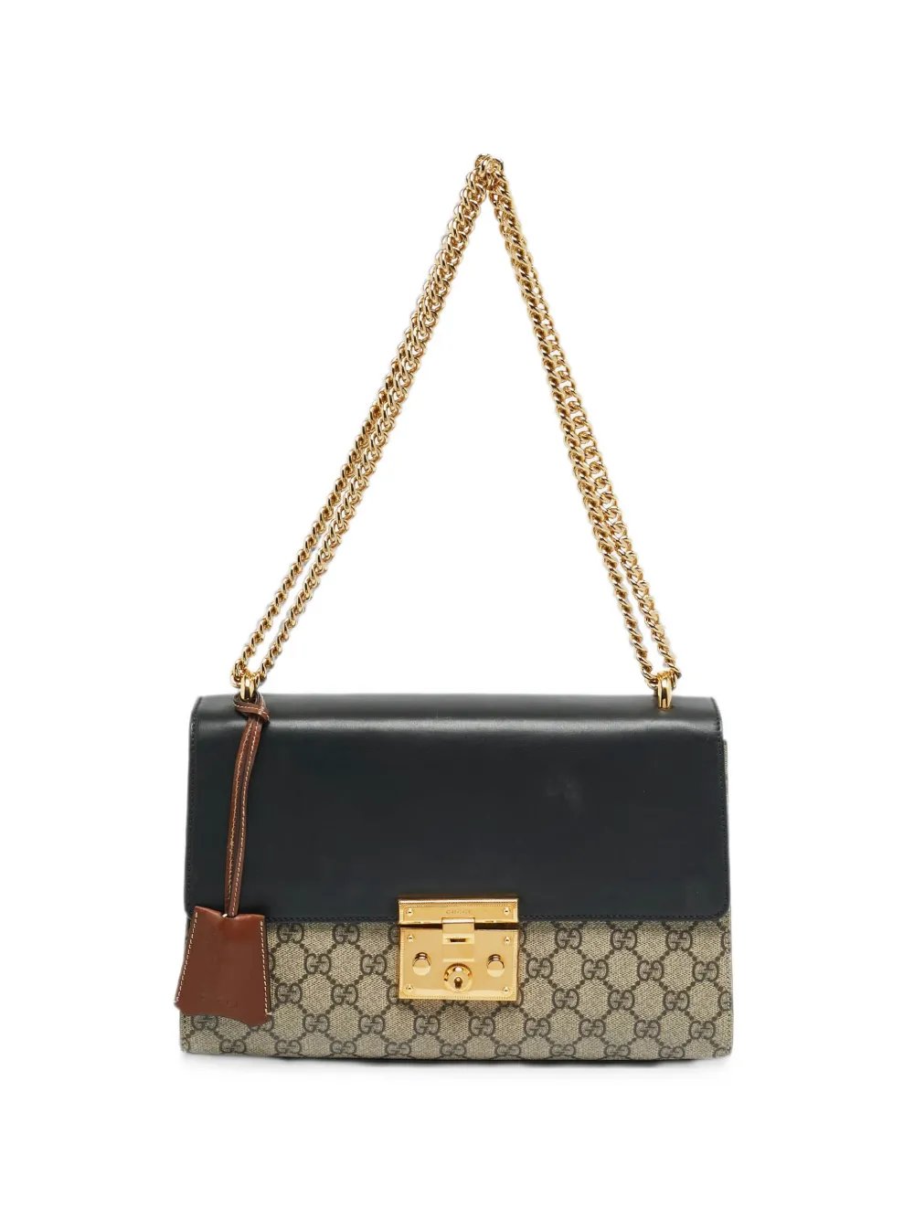 medium Padlock GG Supreme shoulder bag