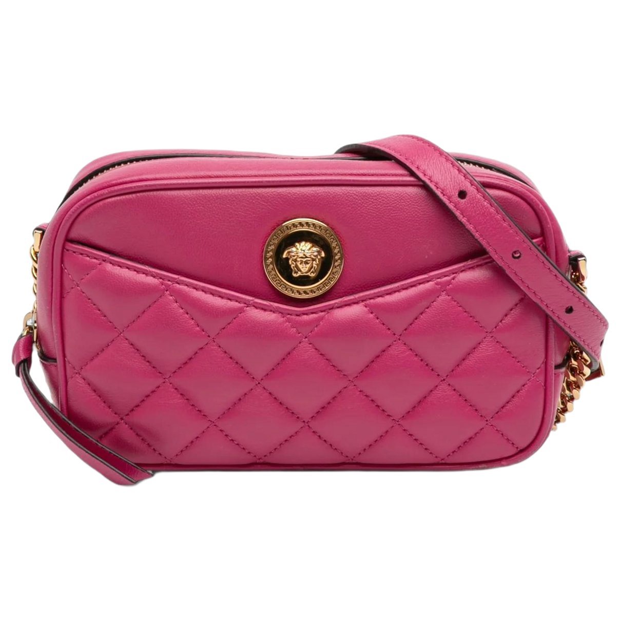 La Medusa leather bag