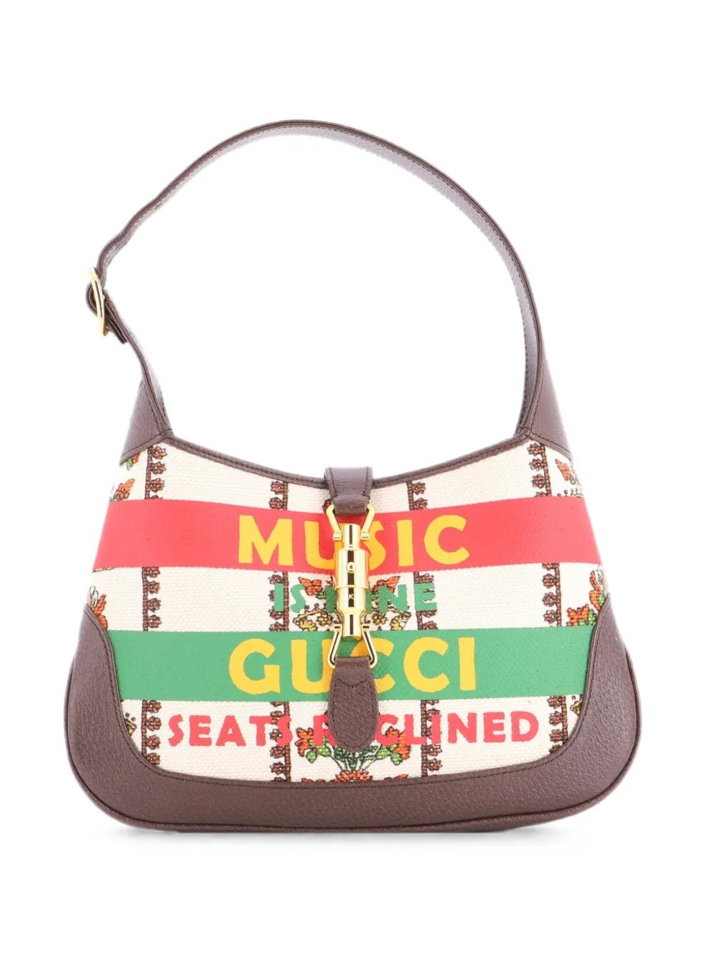 100 Jackie 1961 Limited Edition Canvas Small hobo bag