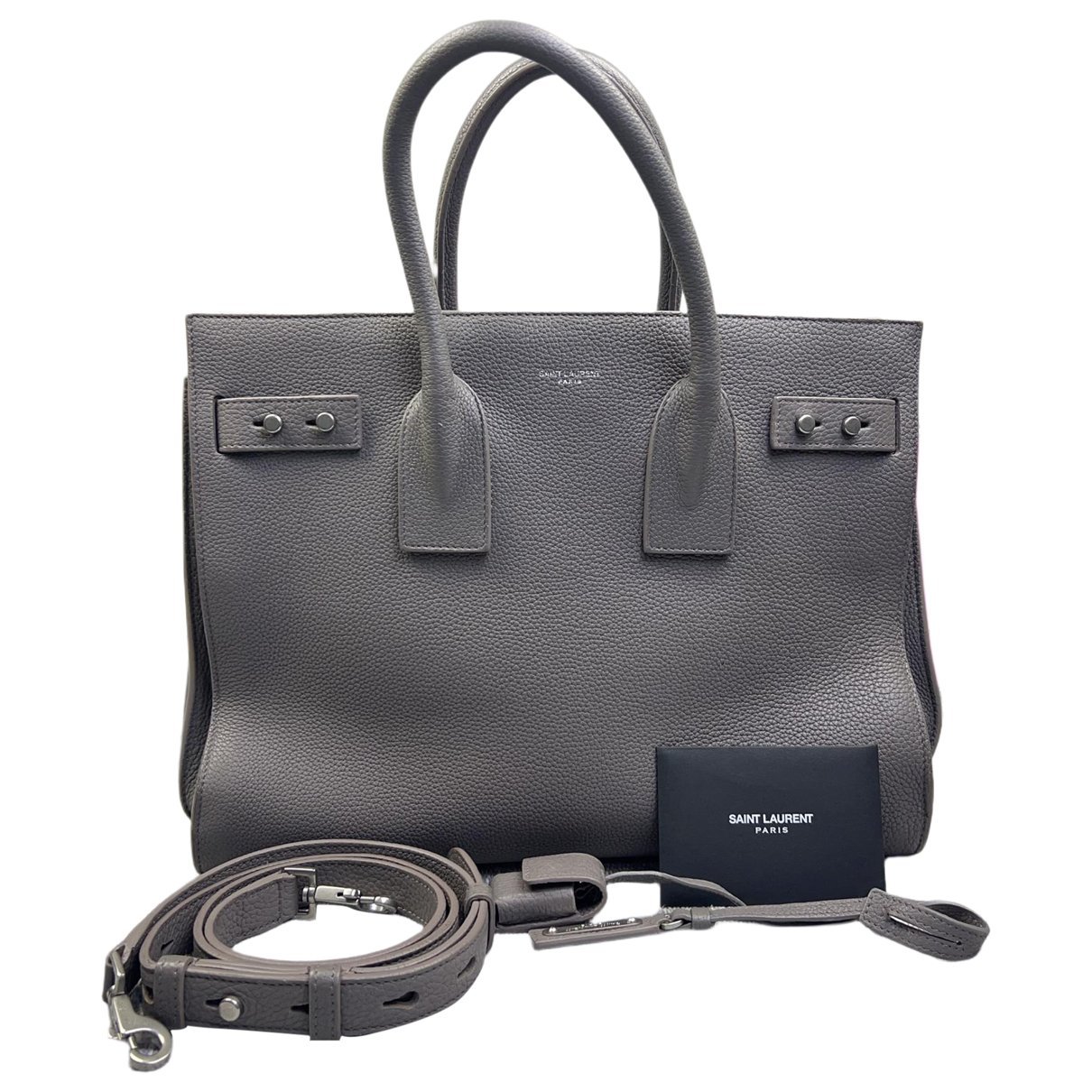 Sac de Jour leather tote