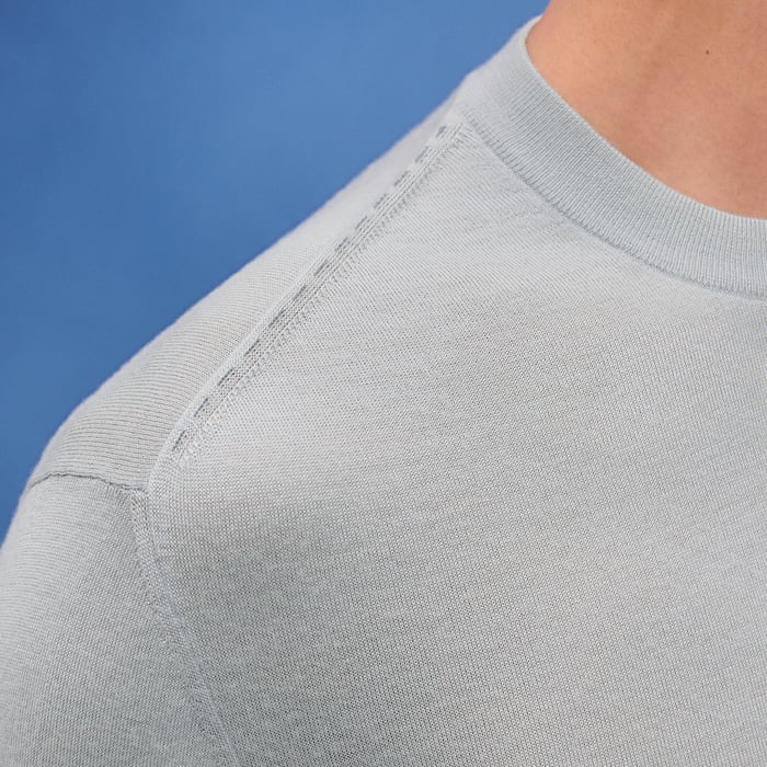 Brume "Coutures Inversees" Crewneck Sweater