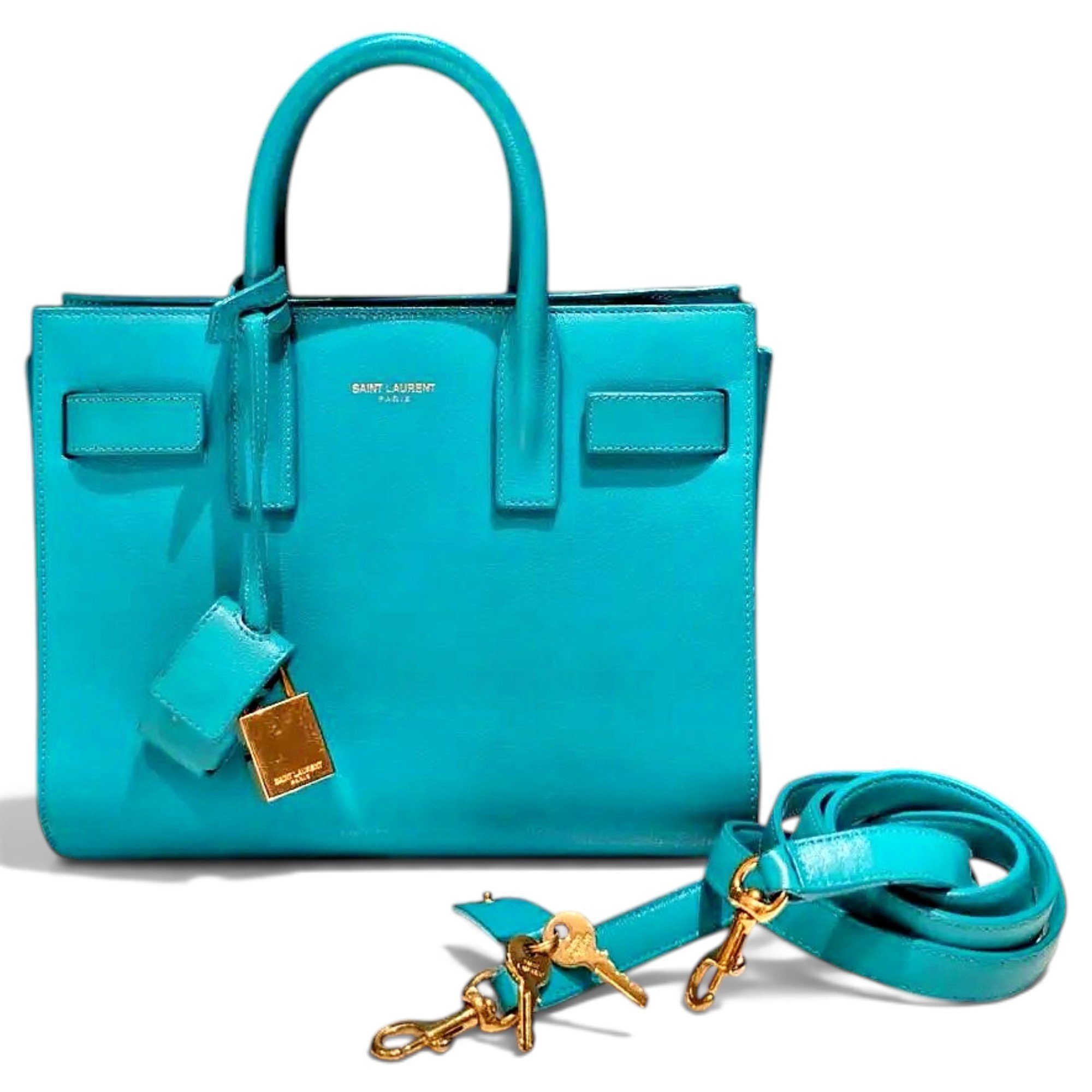 Sac de Jour leather tote