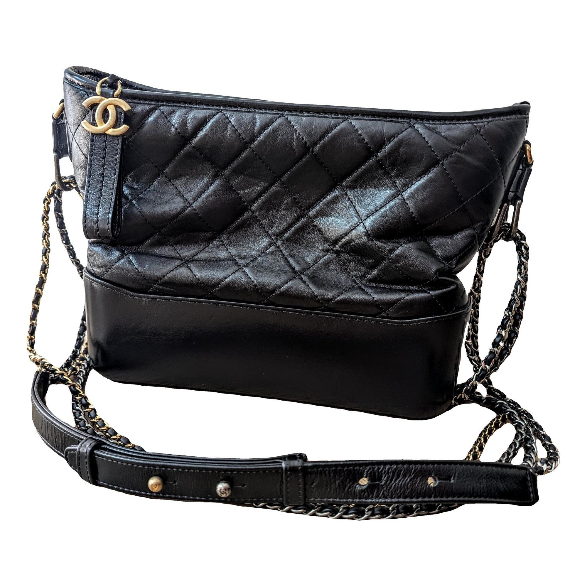 Gabrielle leather handbag