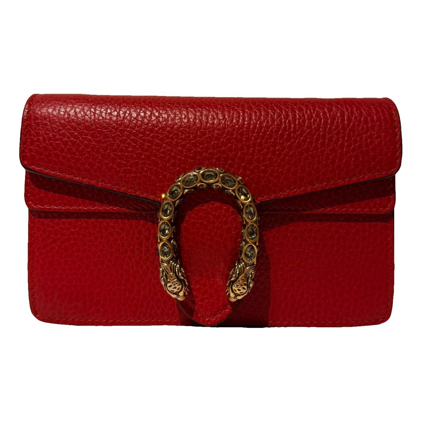 Dionysus Chain Wallet leather crossbody bag