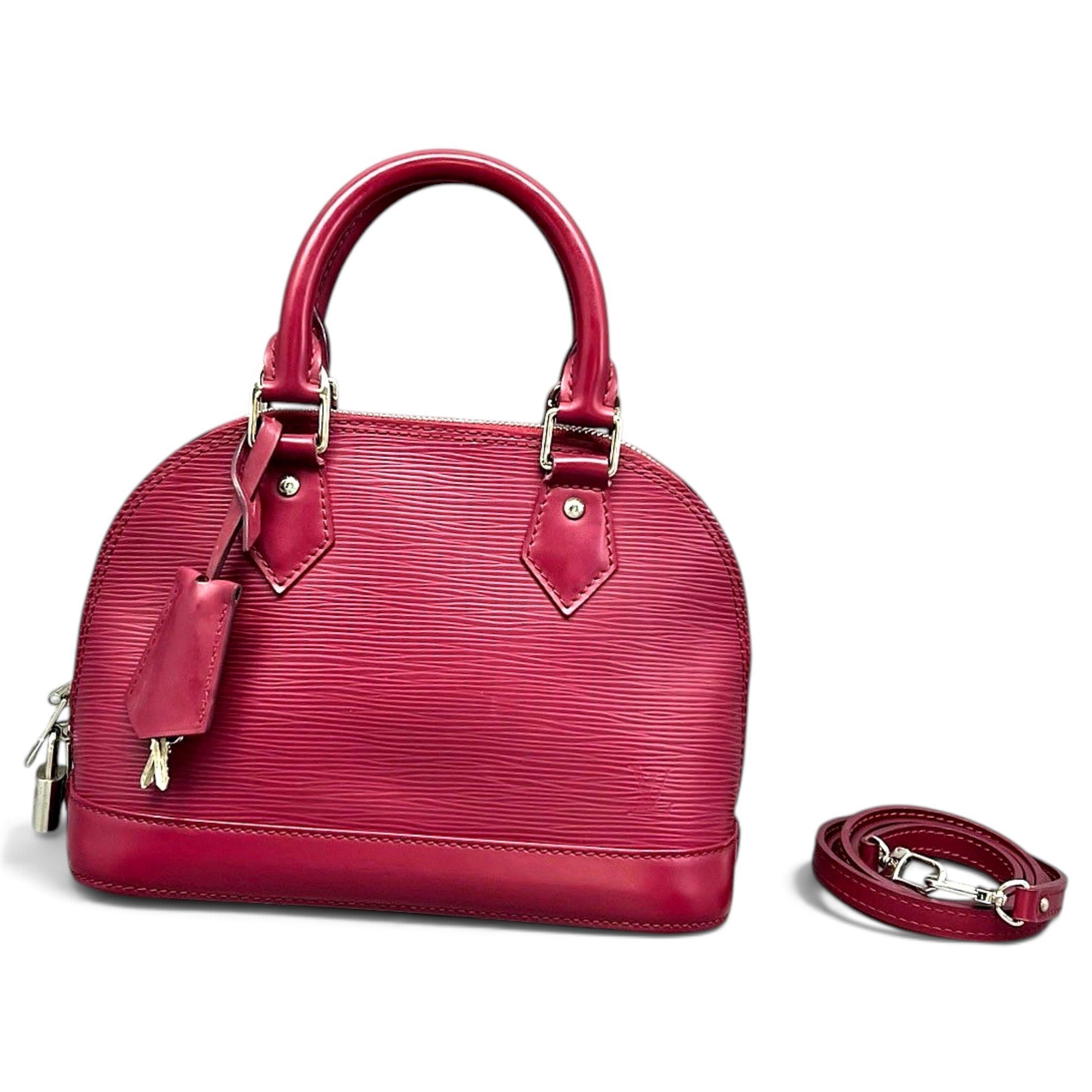 Alma BB leather handbag