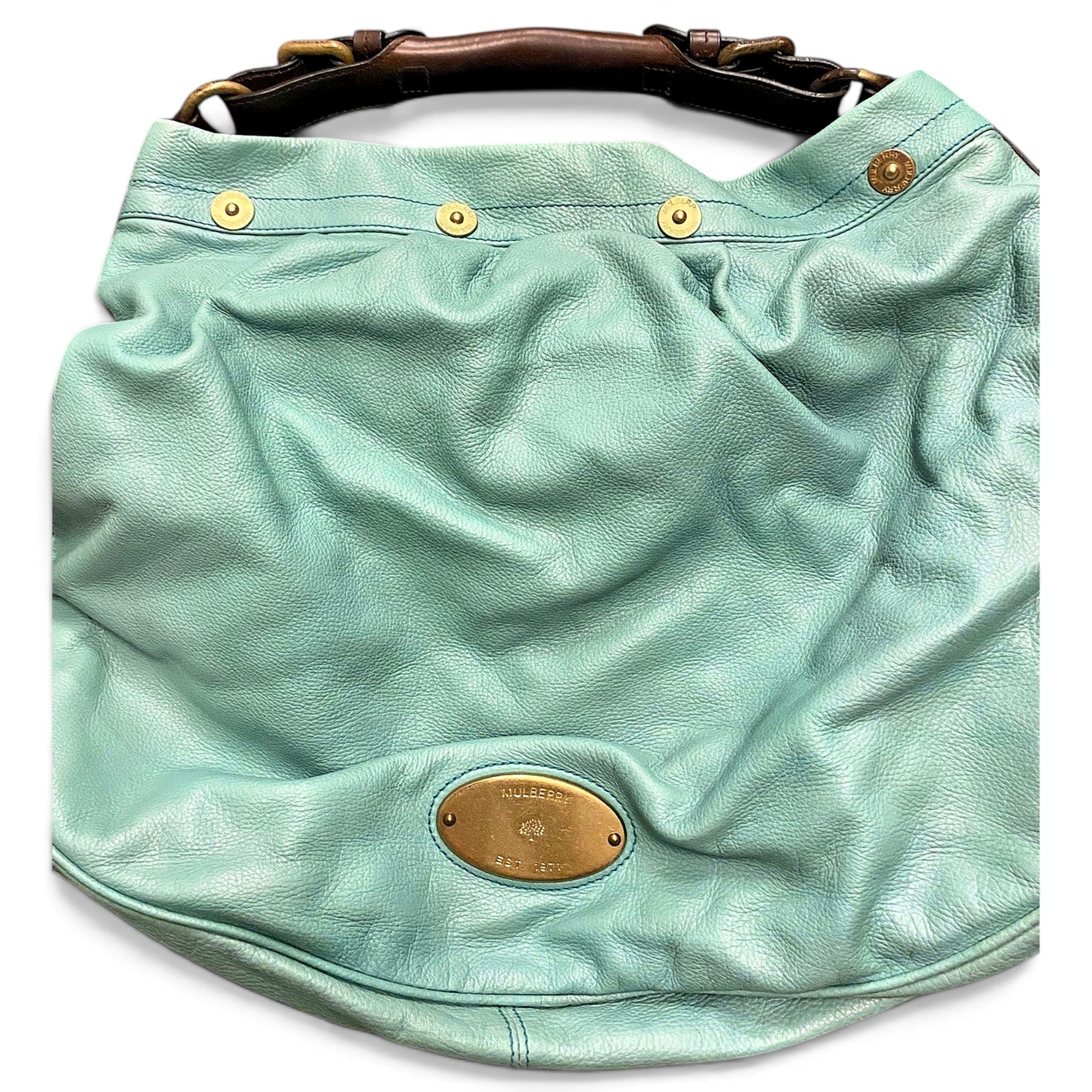 Mulberry Mitzy leather handbag