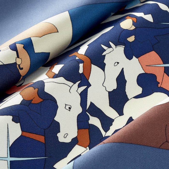 Mon Cheval Et Moi Scarf 90