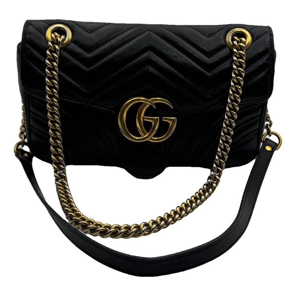 Marmont leather handbag