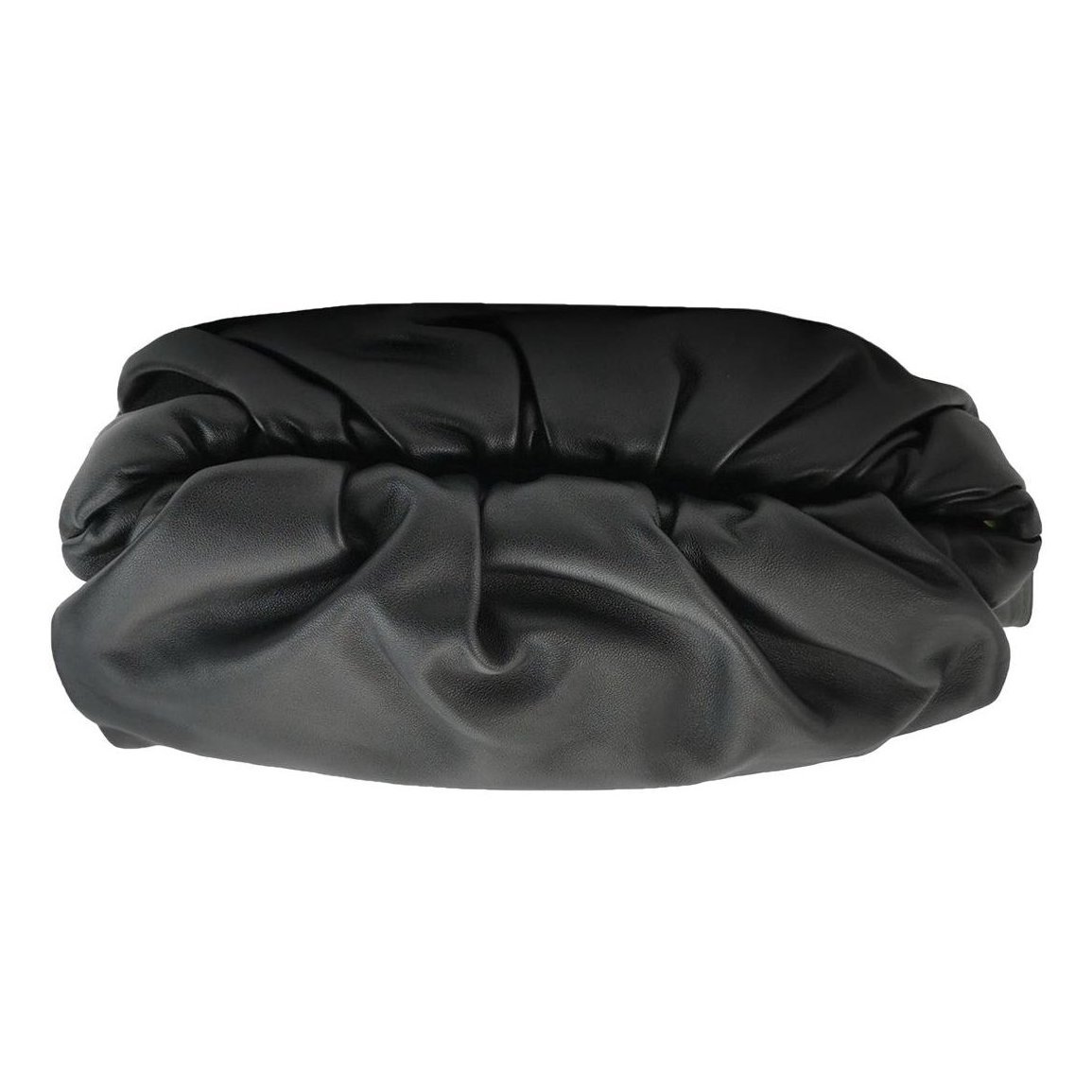 Pouch leather handbag