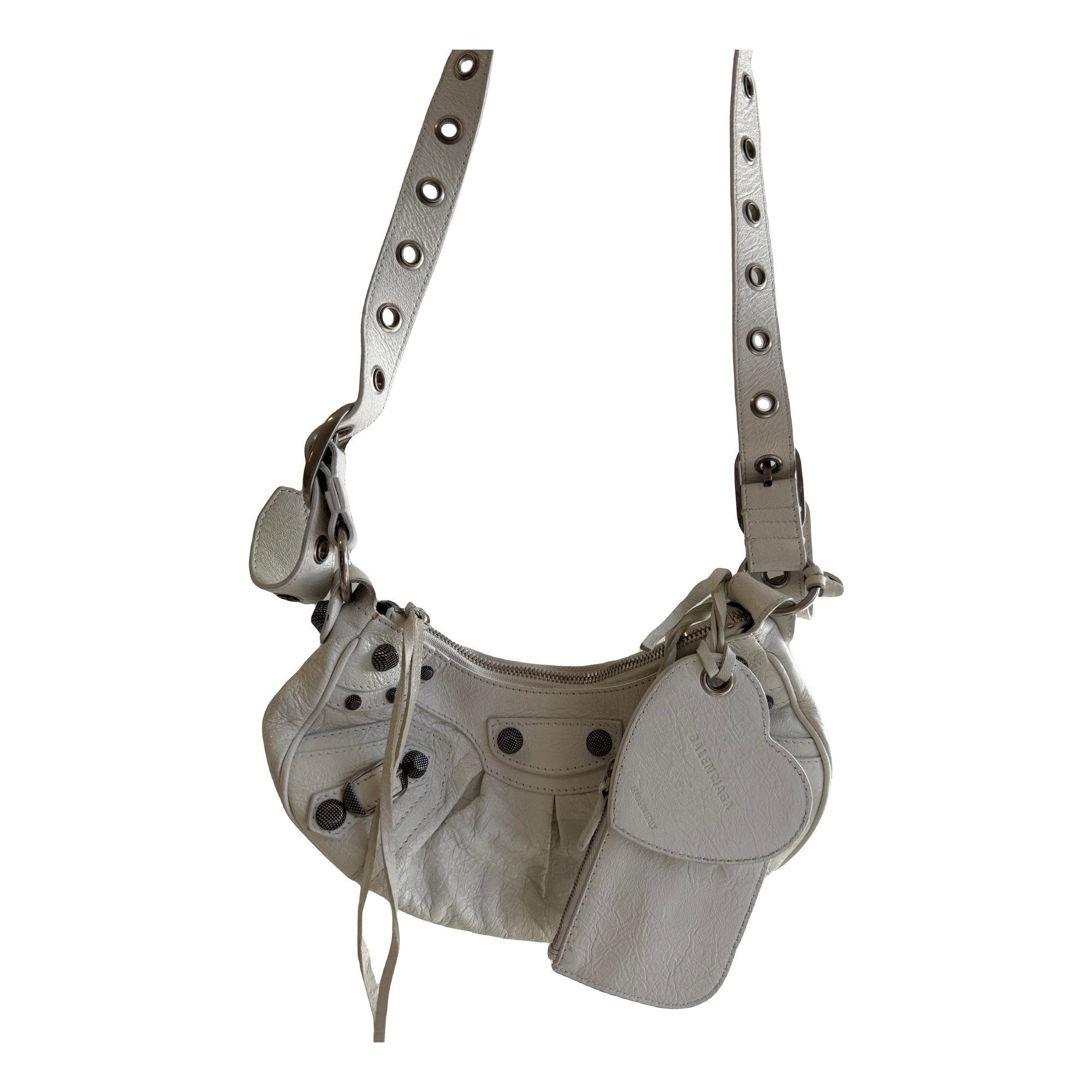 Le Cagole leather handbag