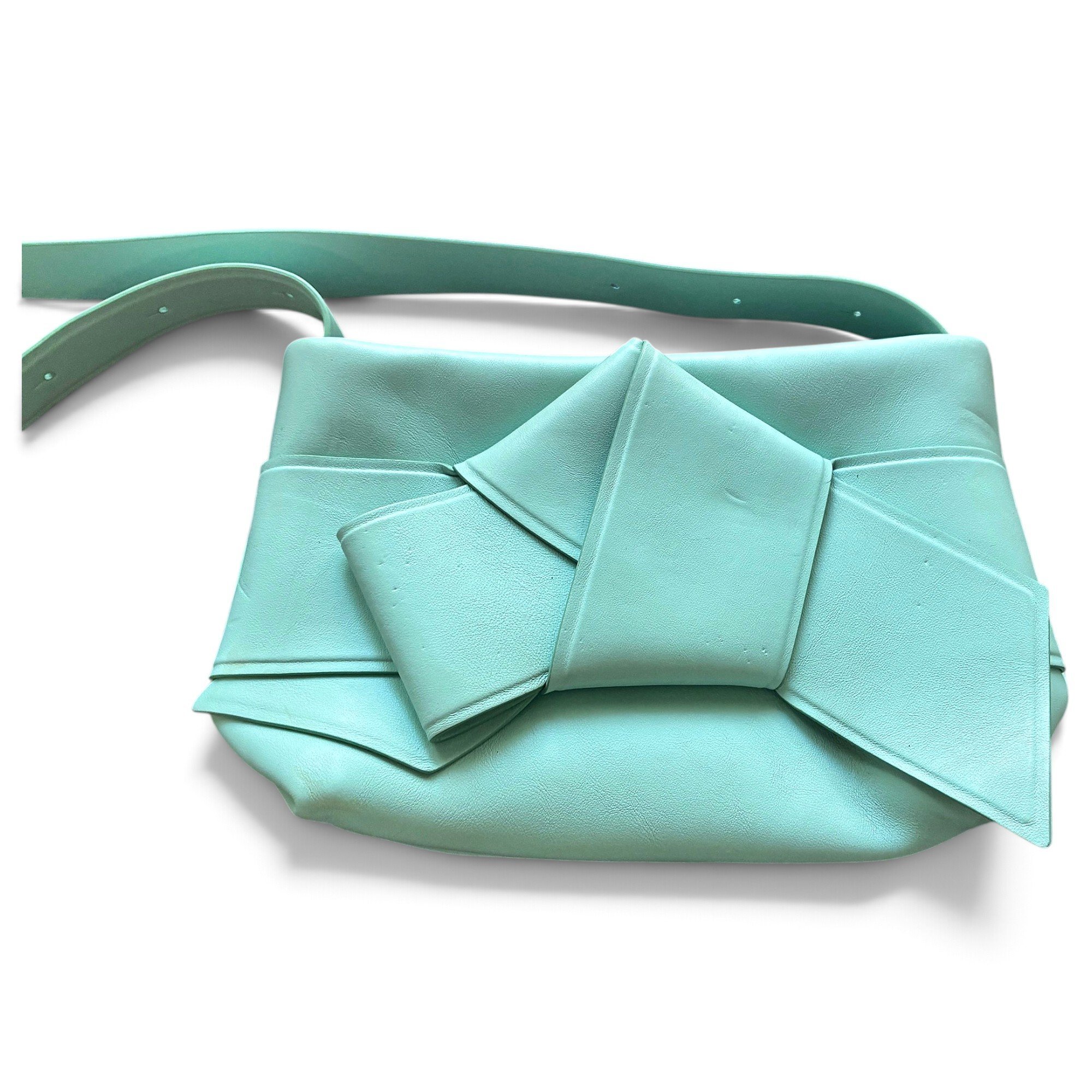 Acne Studios Musubi leather handbag