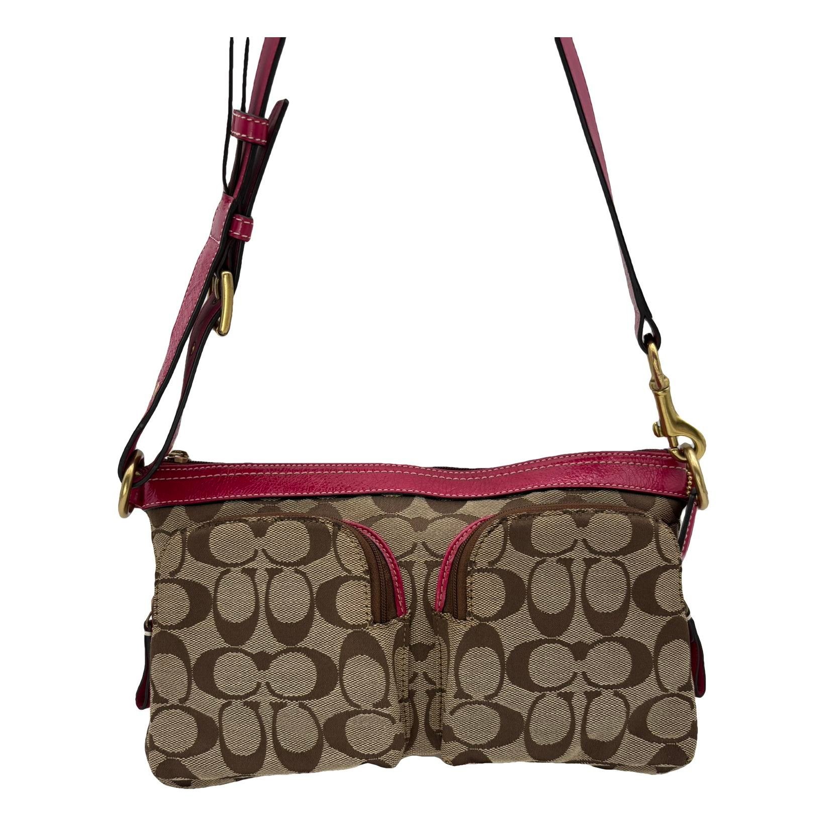 Signature Sufflette leather handbag