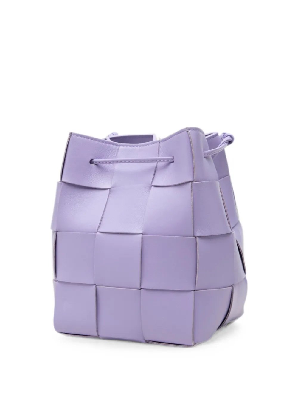 2012-2026 Small Nappa Maxi Intrecciato Cassette bucket bag