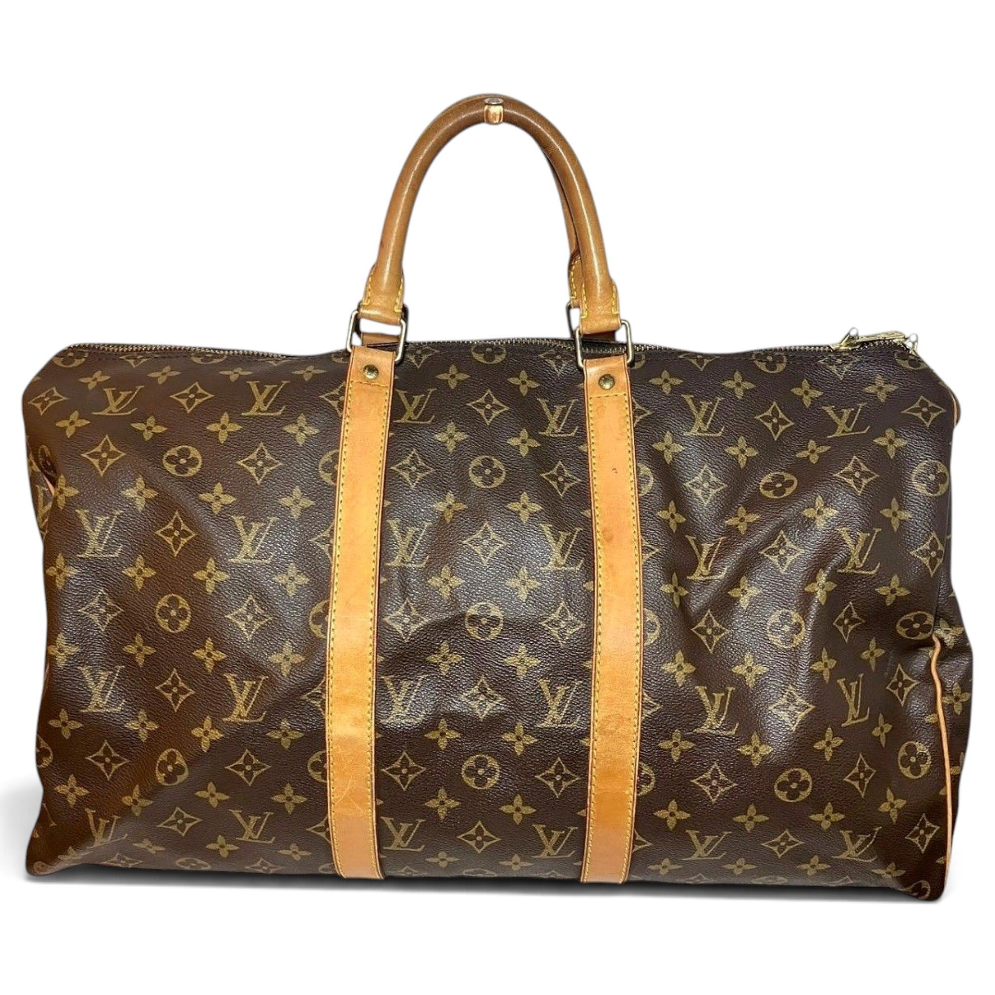 Keepall cloth travel bag
