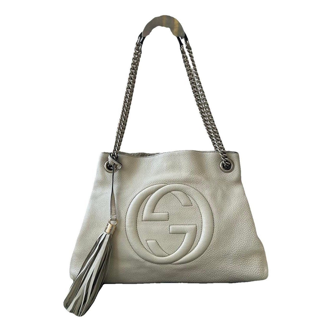 Soho leather tote