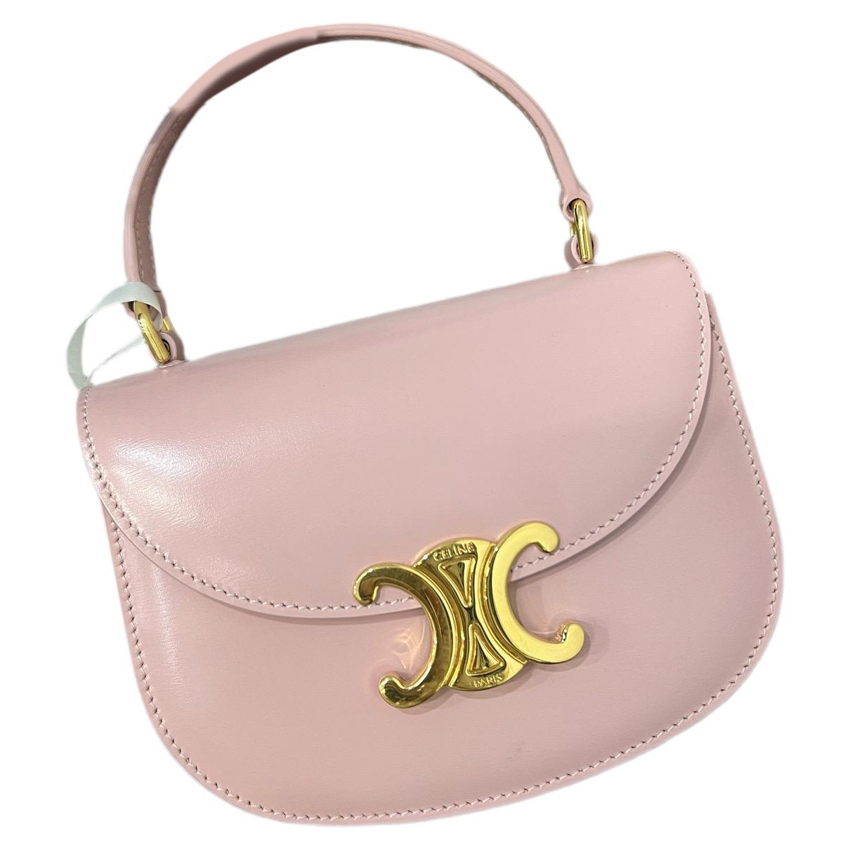 Clea leather handbag