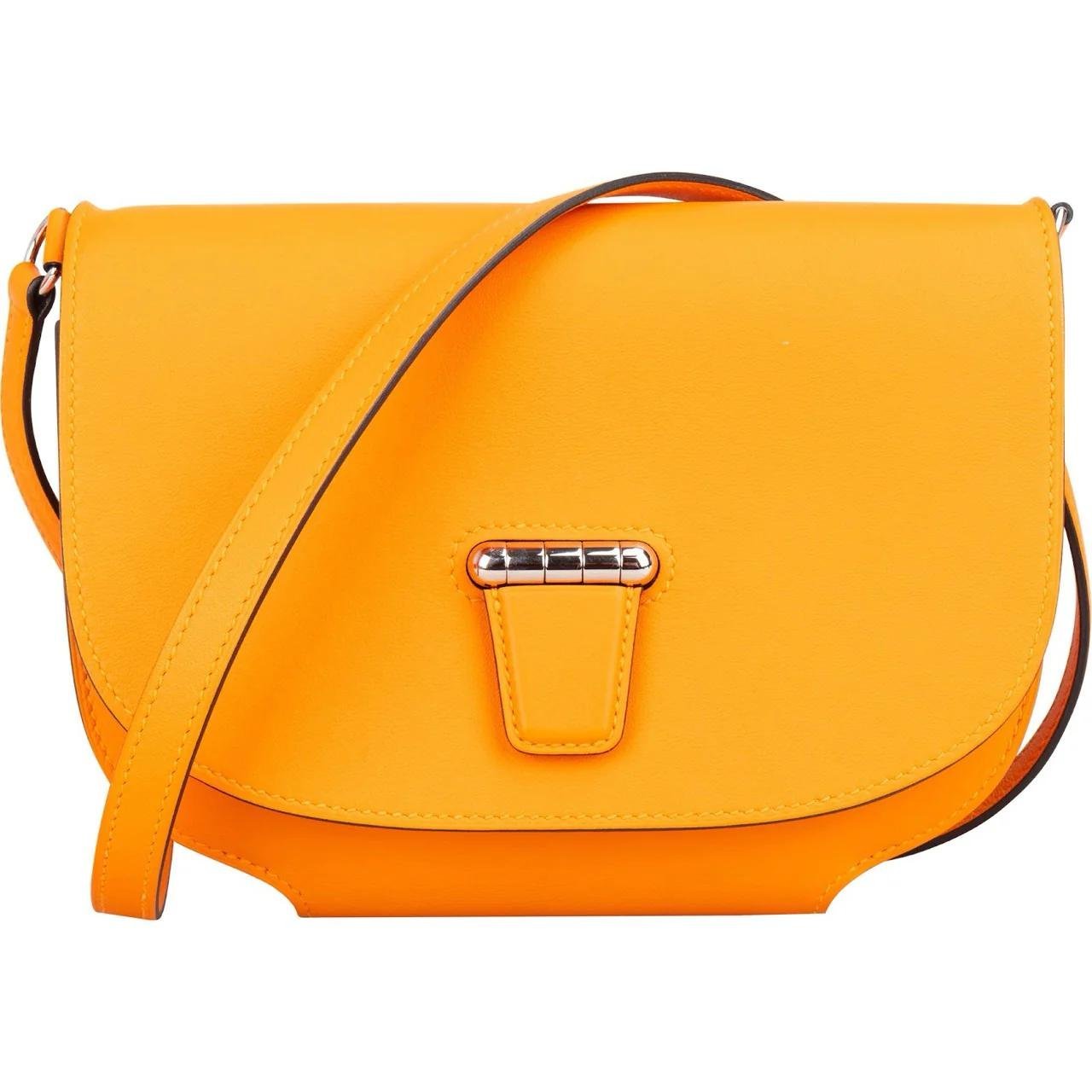 Hermes Kelly Handbag Gold Swift Leather 2017
