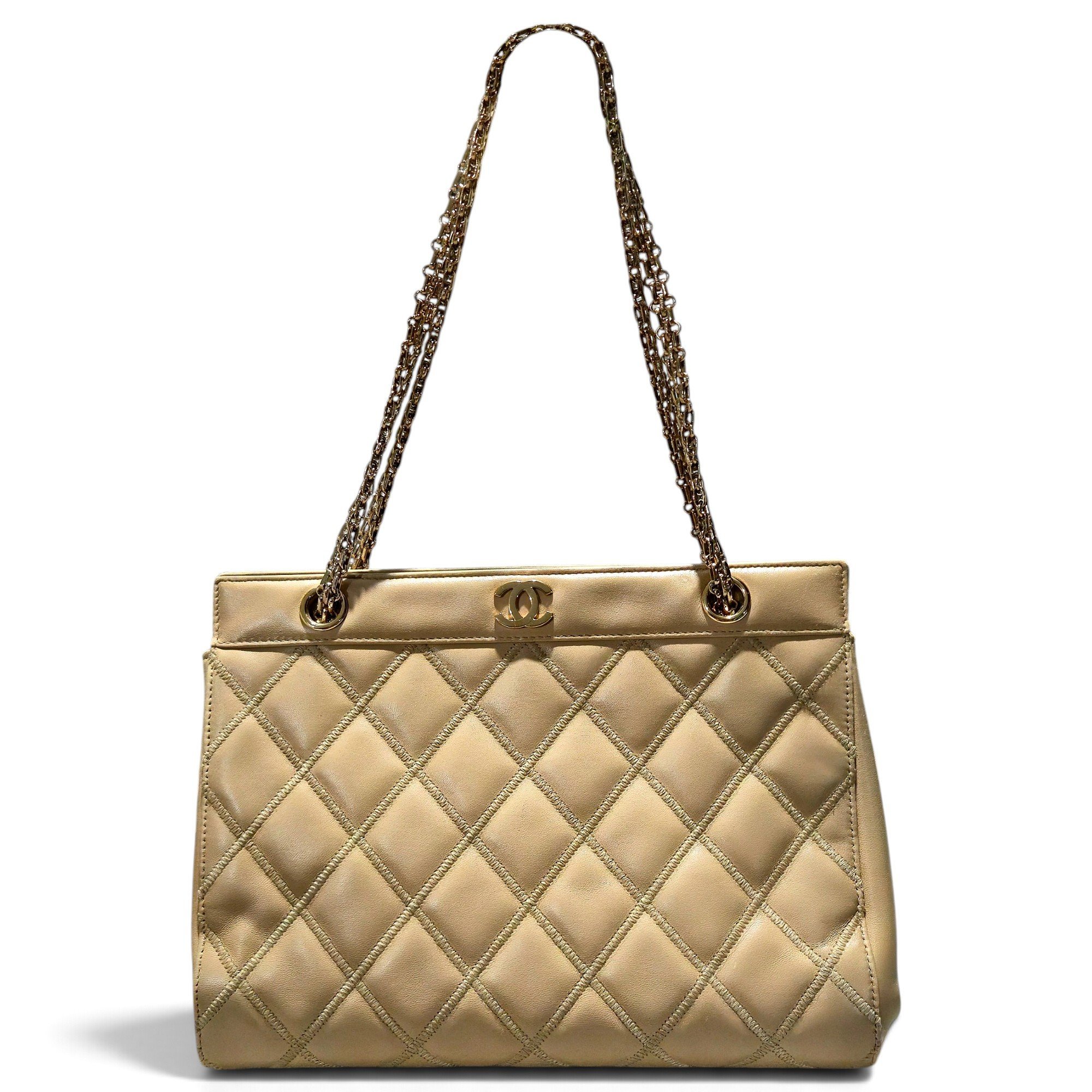 Wild Stitch leather handbag