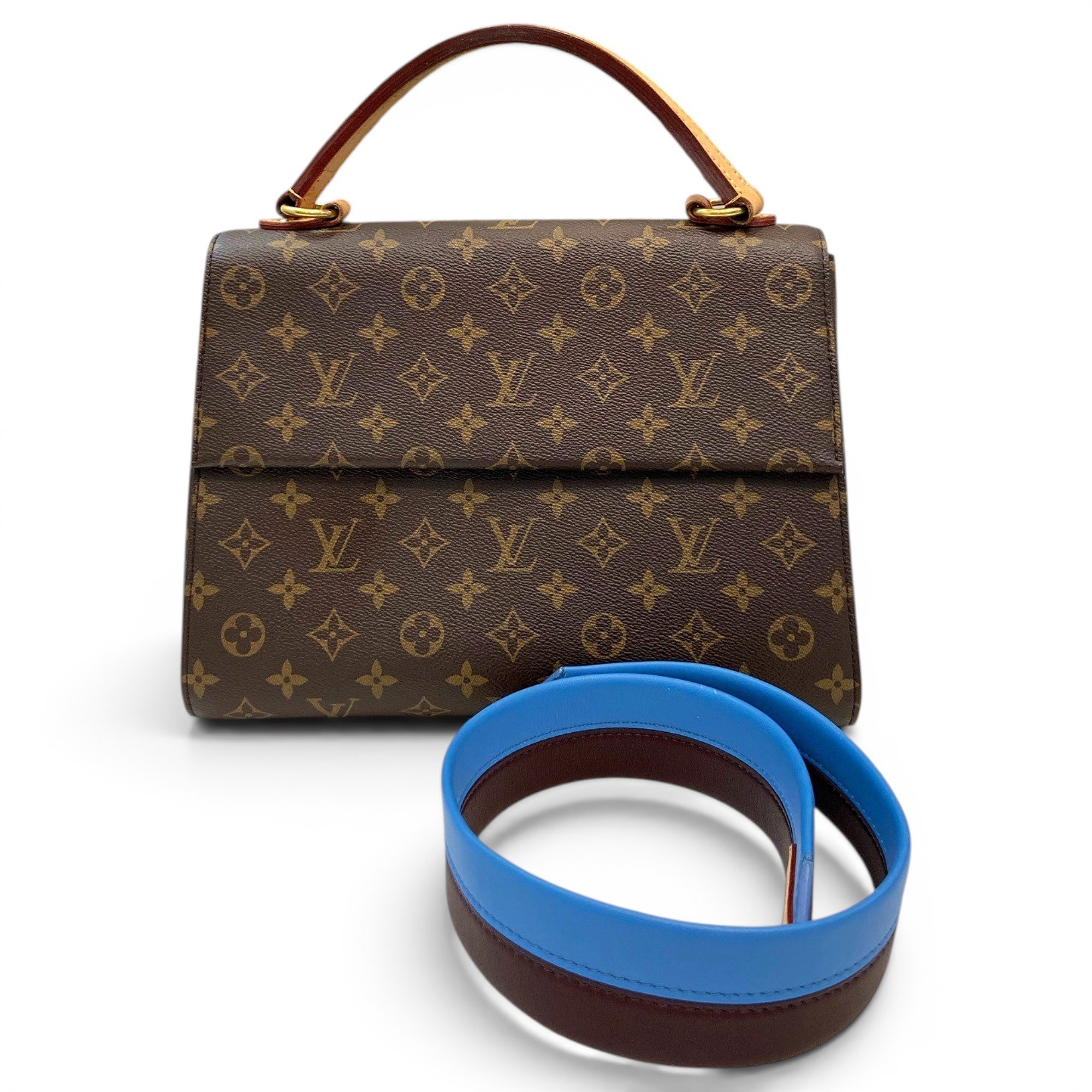 Cluny leather handbag
