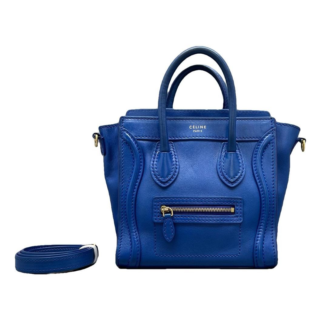 Nano Luggage leather handbag
