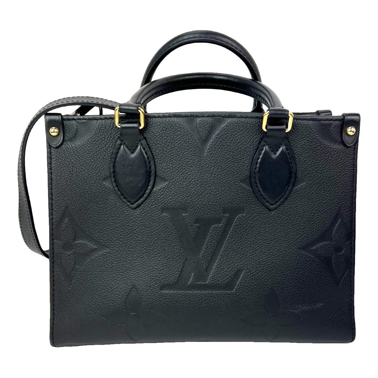 Onthego leather tote