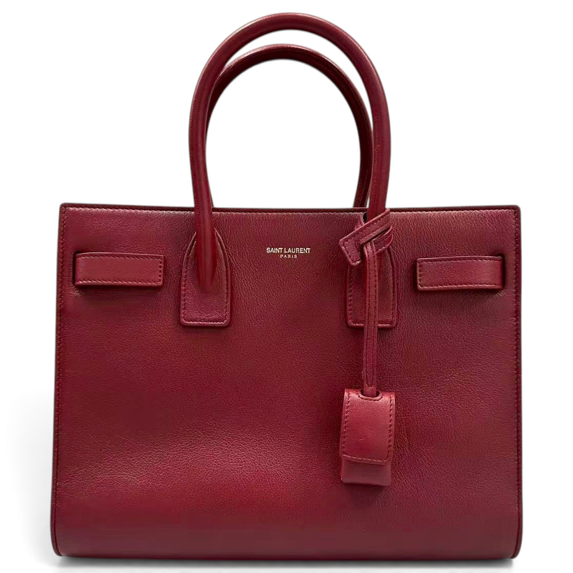 Sac de Jour leather handbag