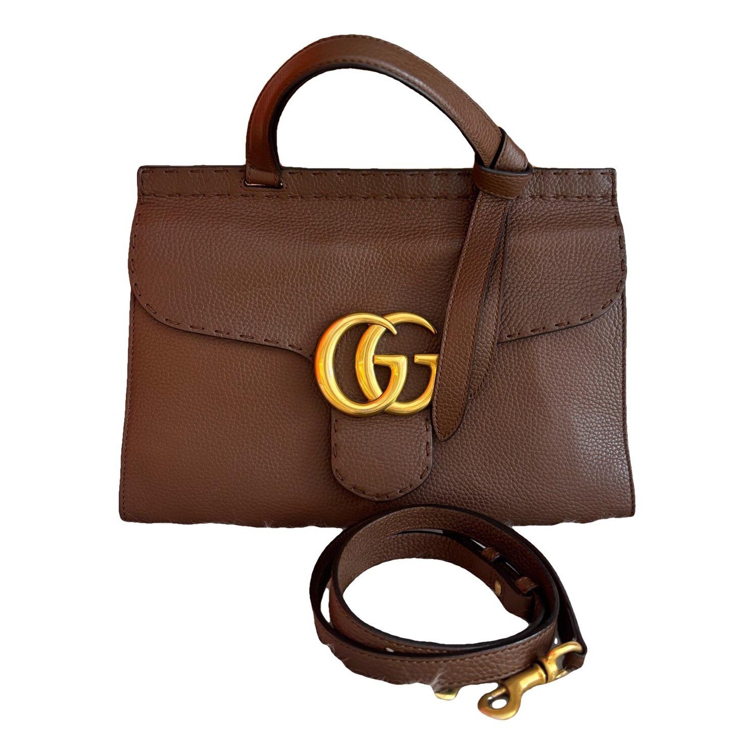 GG Marmont leather handbag
