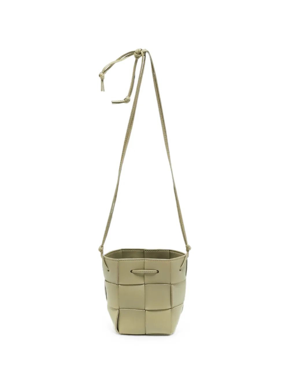 Cassette Intreccio bucket bag