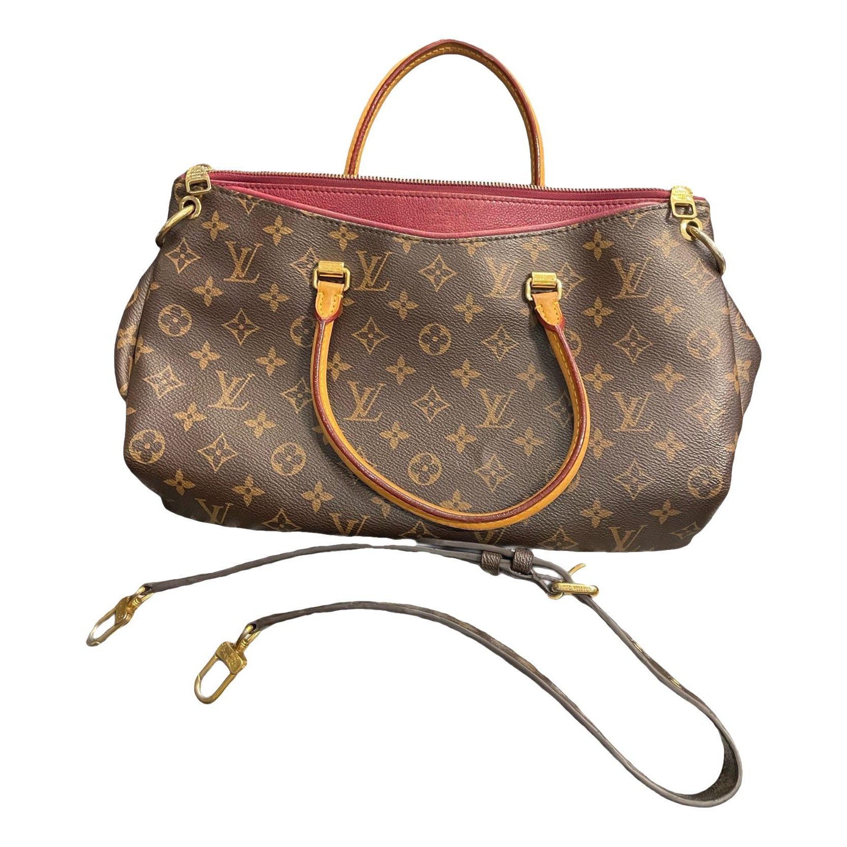 Pallas leather handbag