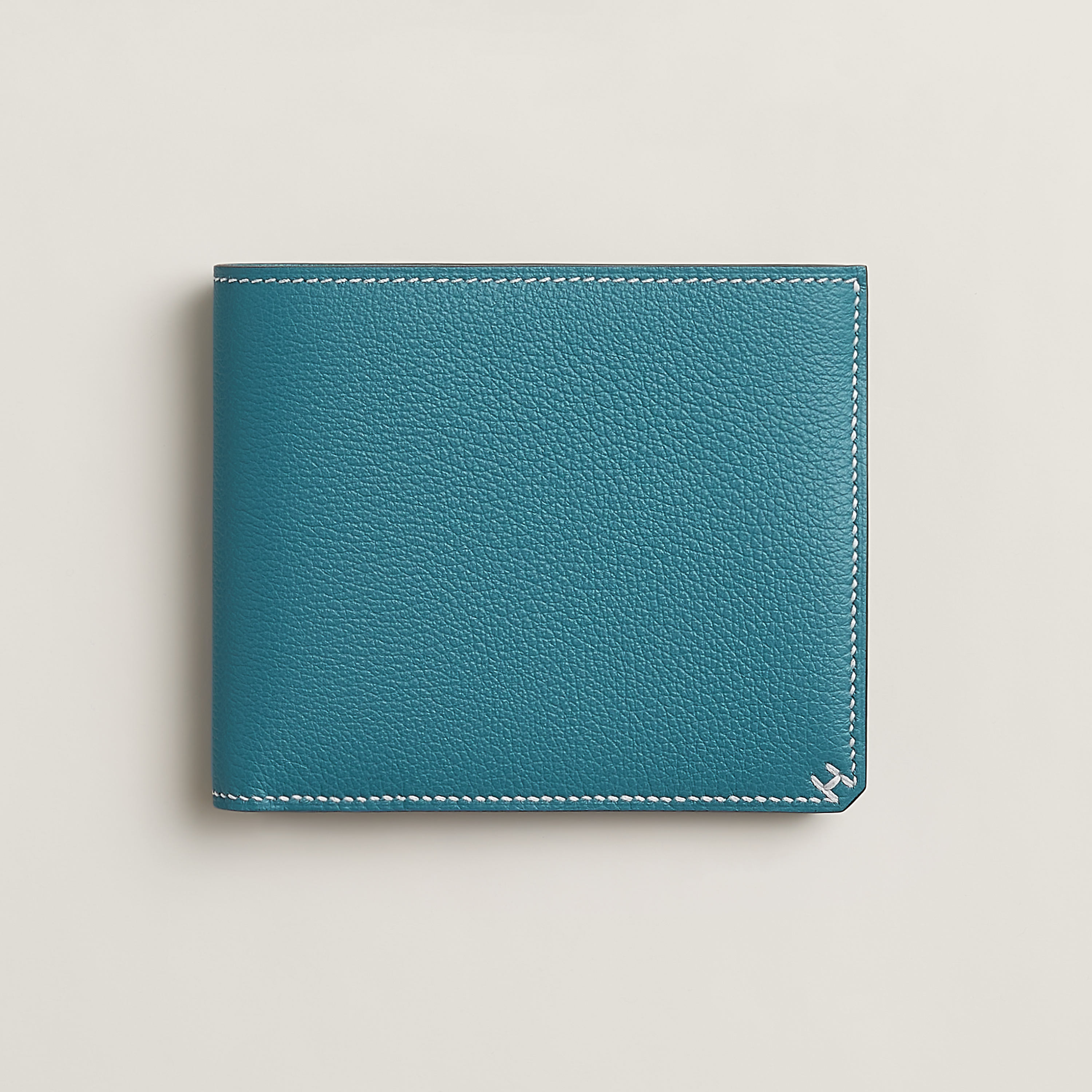 H Sellier Compact wallet