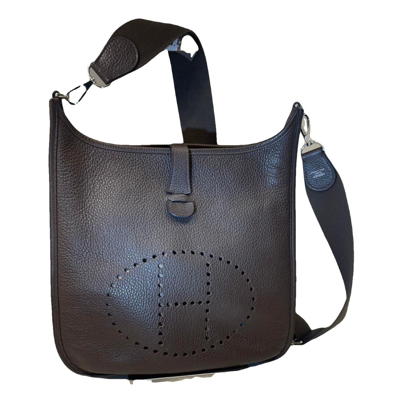 Evelyne leather crossbody bag