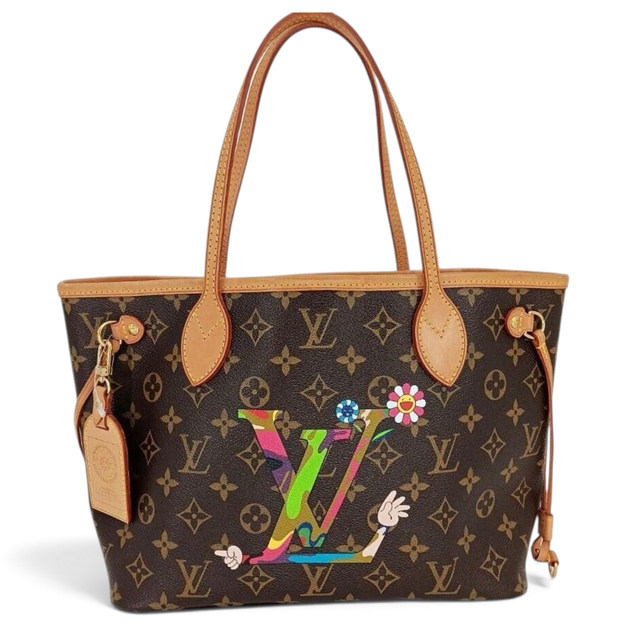 Neverfull cloth tote