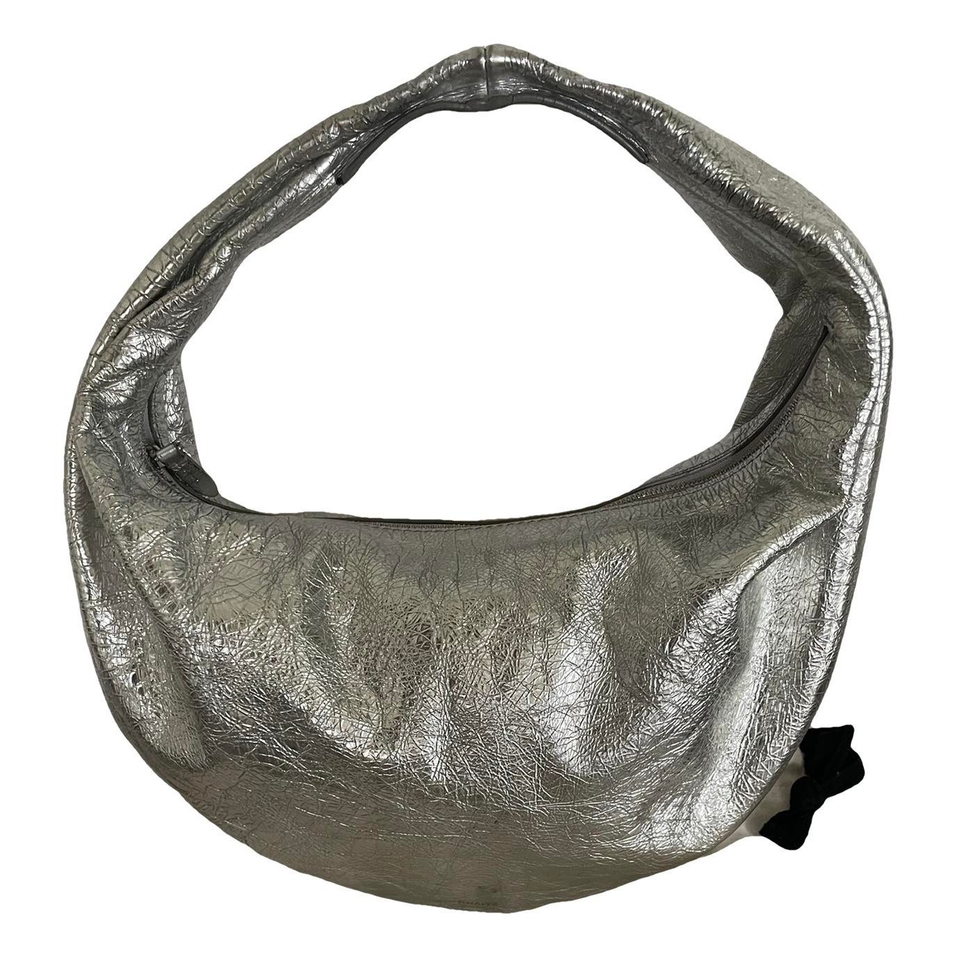 Khaite Olivia leather handbag