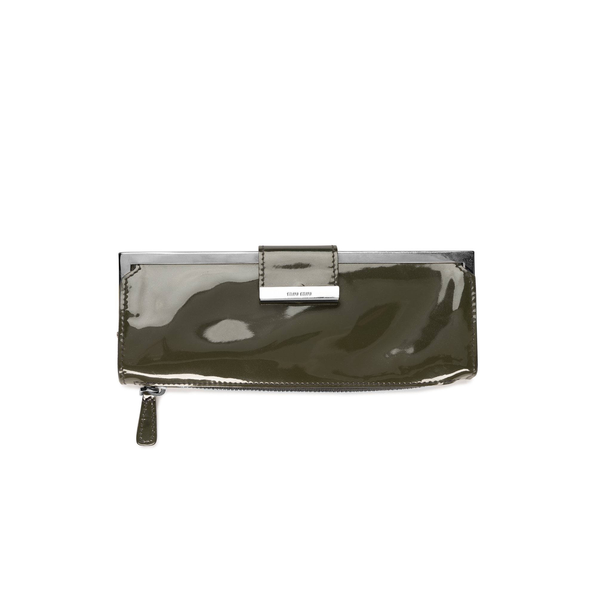 Miu Miu Patent leather clutch bag