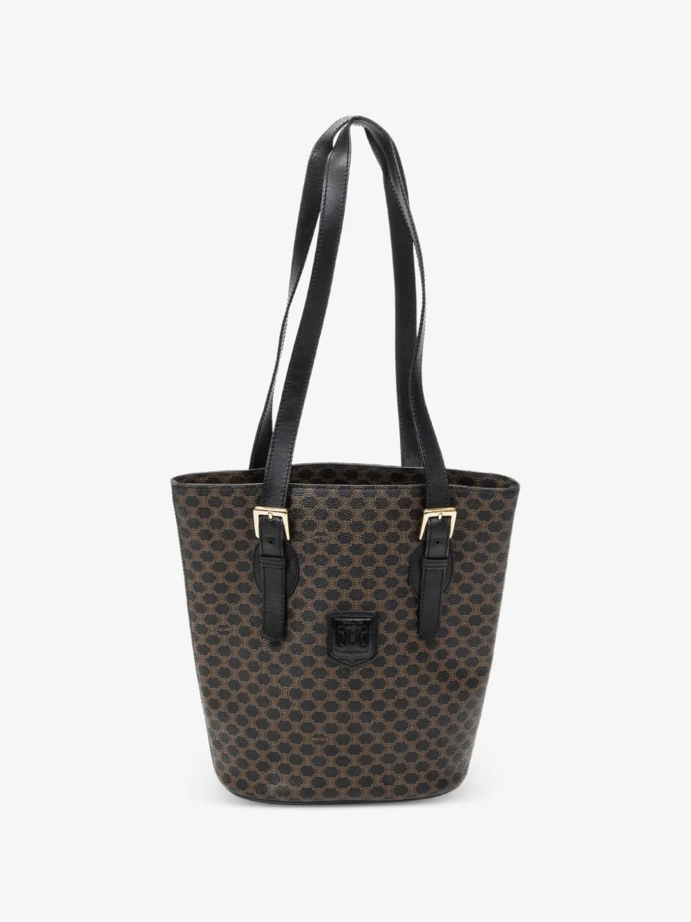 Macadam buckle tote bag