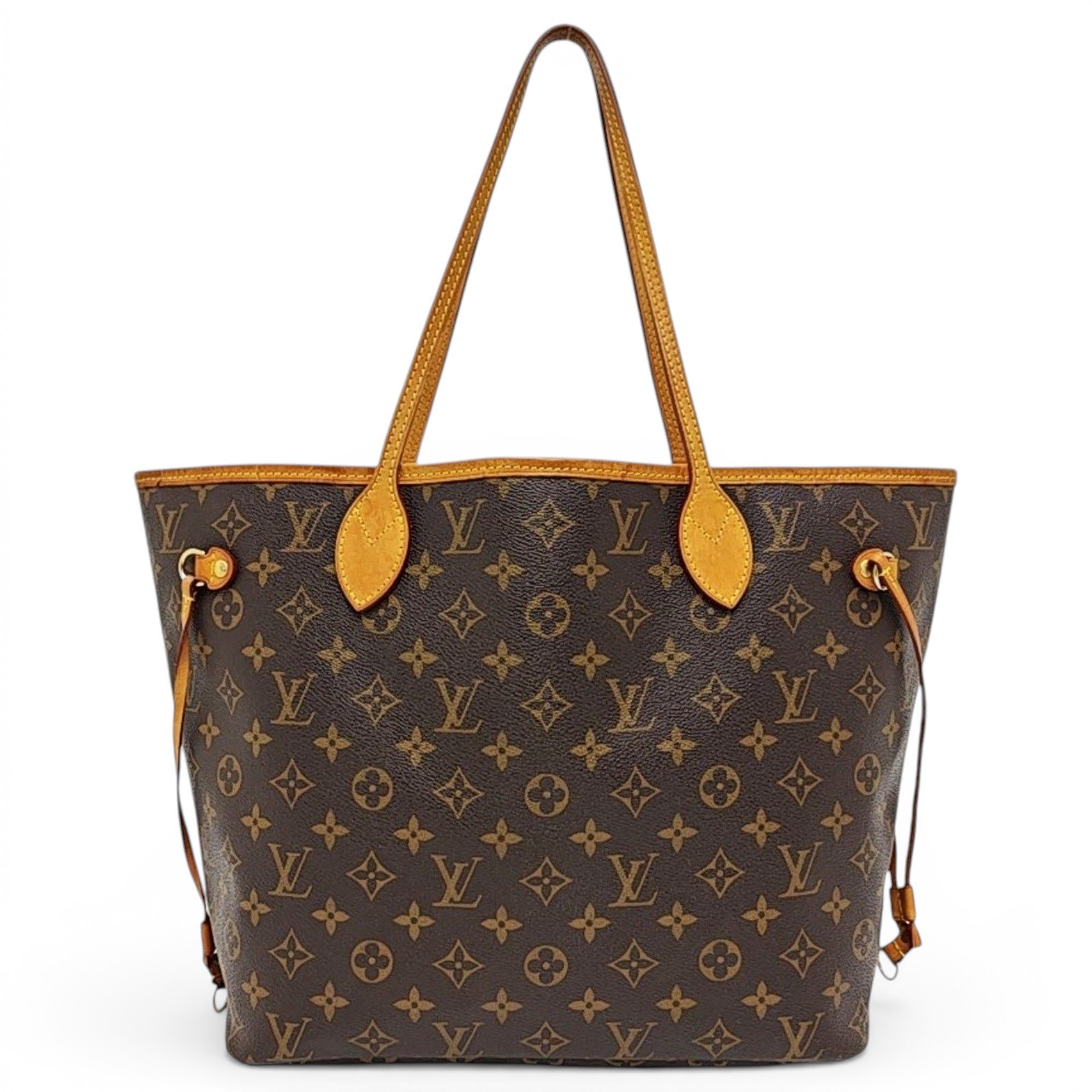 Neverfull leather handbag