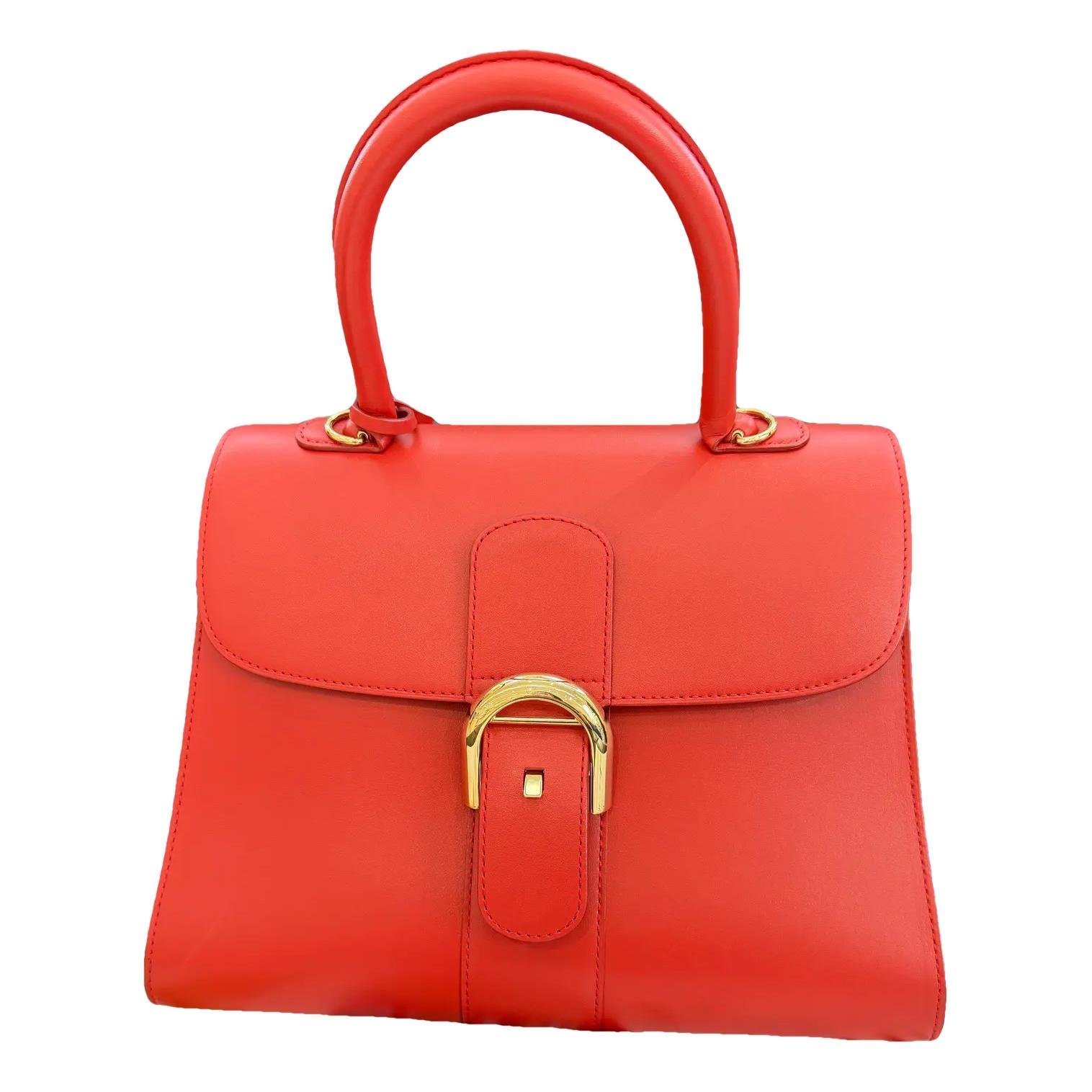 Brillant leather crossbody bag