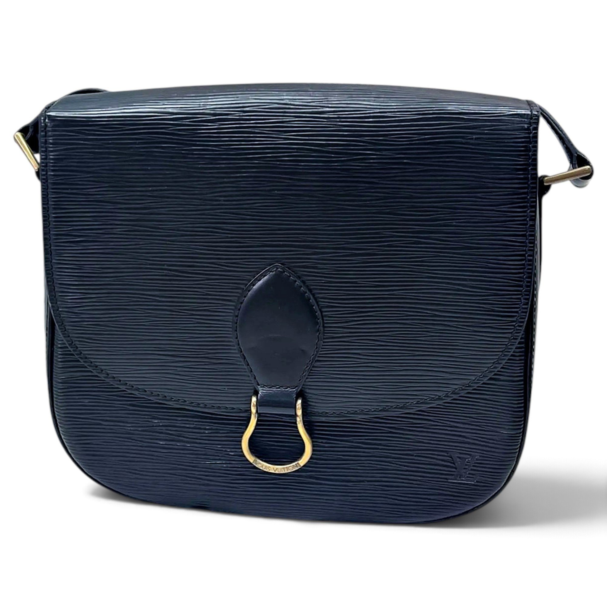 Saint Cloud leather crossbody bag